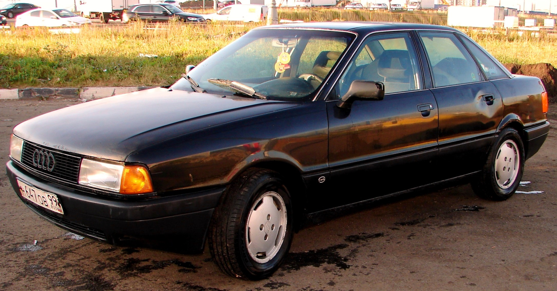 Экстремальная покраска АУДИ80 в Гараже. Часть1. — Audi 80 (B3), 1,8 л, 1991  года | своими руками | DRIVE2