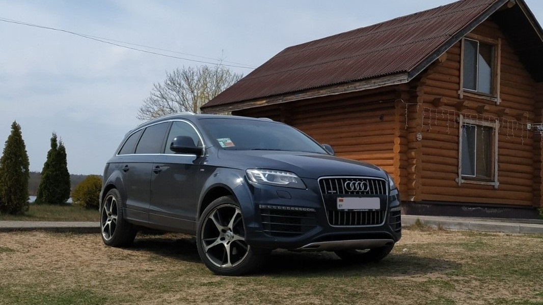 Ауди Q7 Дизель 3.0 Купить