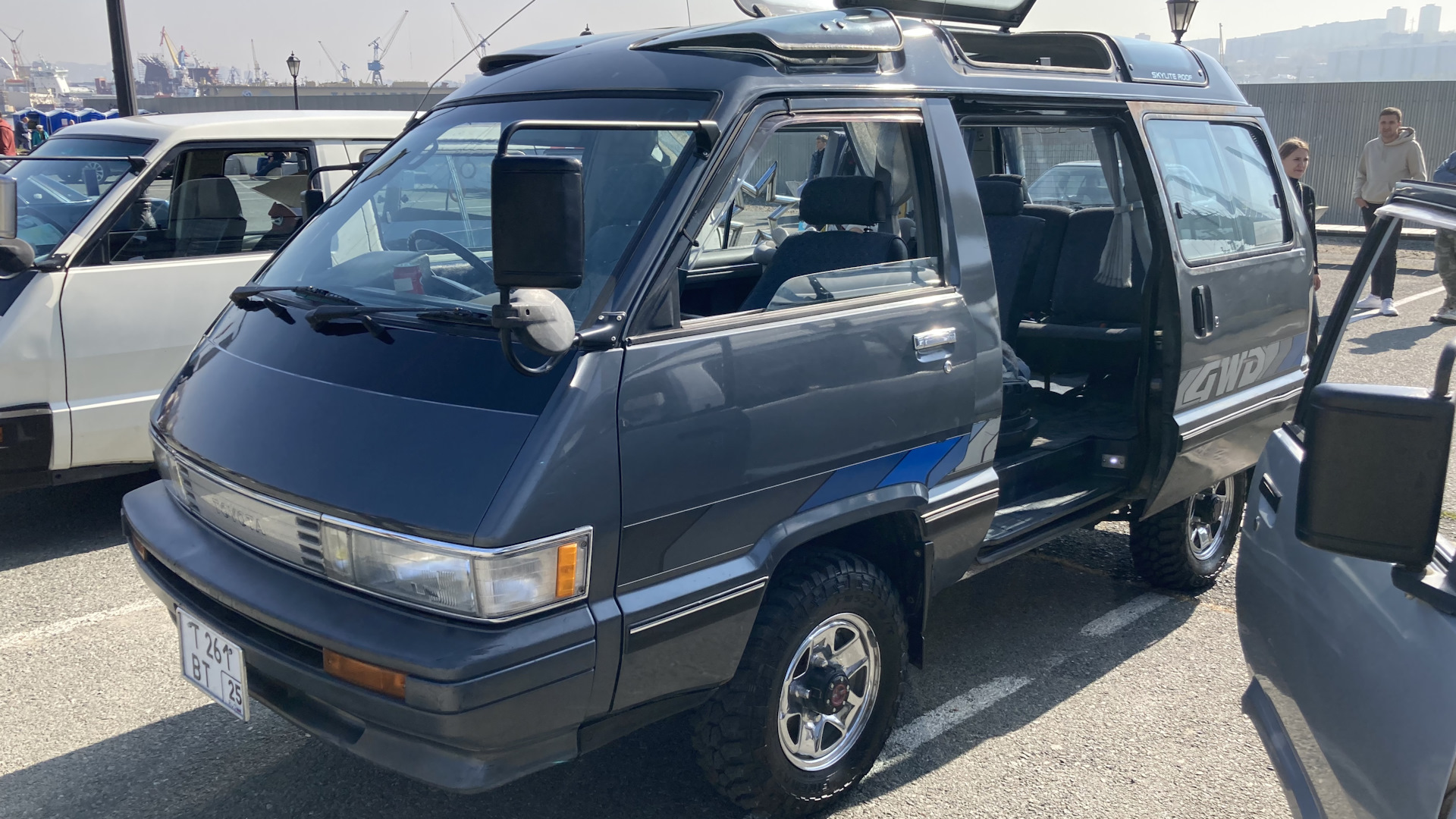 Toyota Town Ace (2G) 2.0 дизельный 1988 | CR30 4WD на DRIVE2