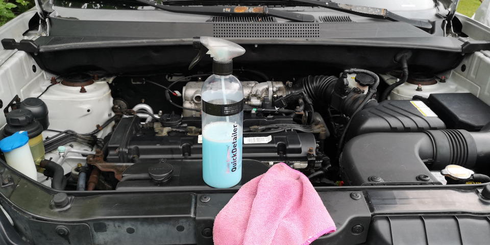 Фото в бортжурнале Hyundai Tucson (JM)