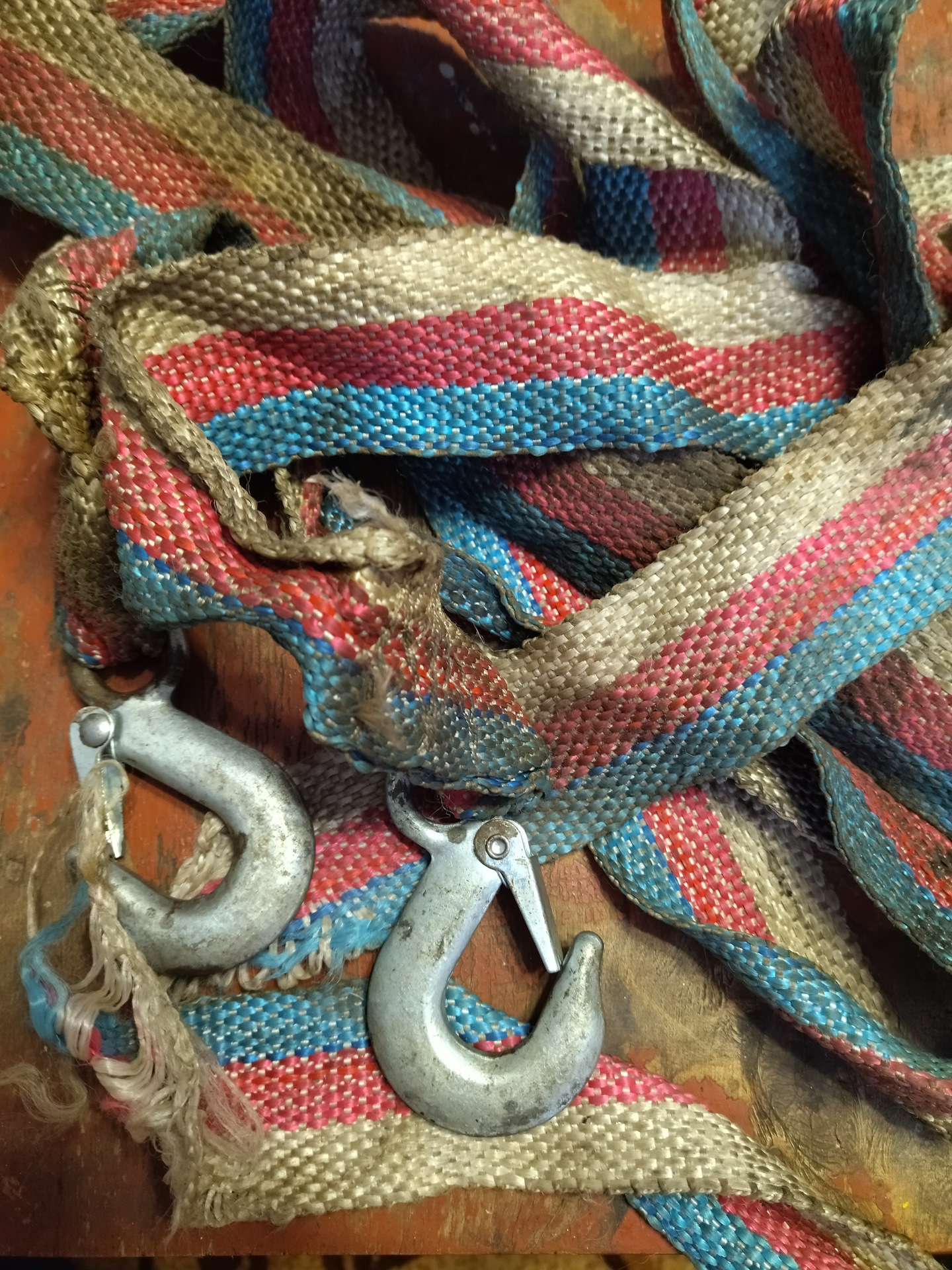 Самодельный буксировочный трос — Сообщество «Сделай Сам» на DRIVE2