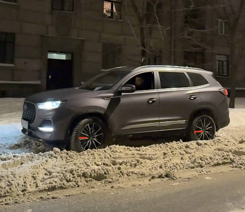 Полный привод — наблюдение — Chery Tiggo 8 Pro Max, 2 л, 2023 года |  наблюдение | DRIVE2