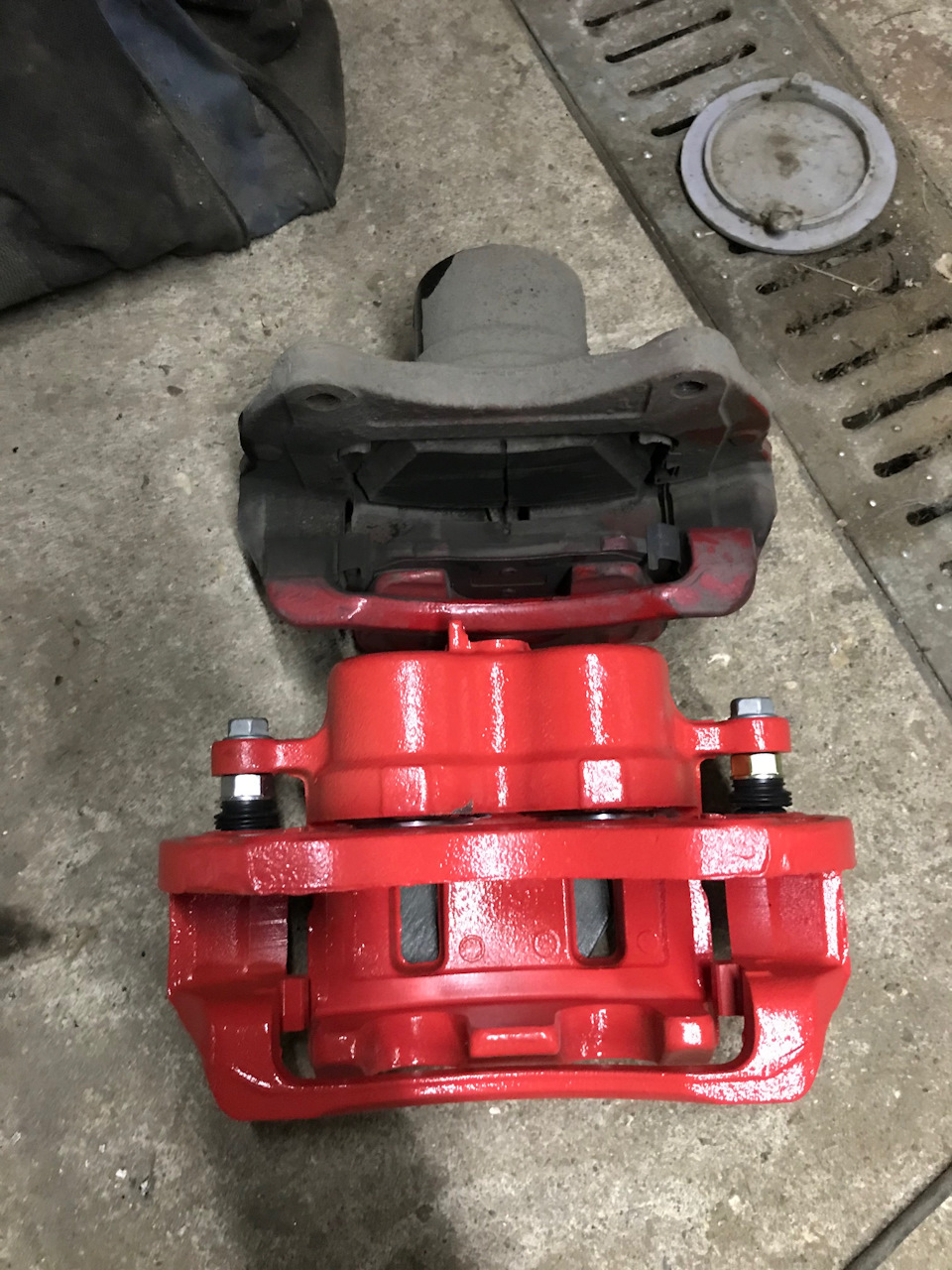 Разница в размерах. — KIA Optima (4G)