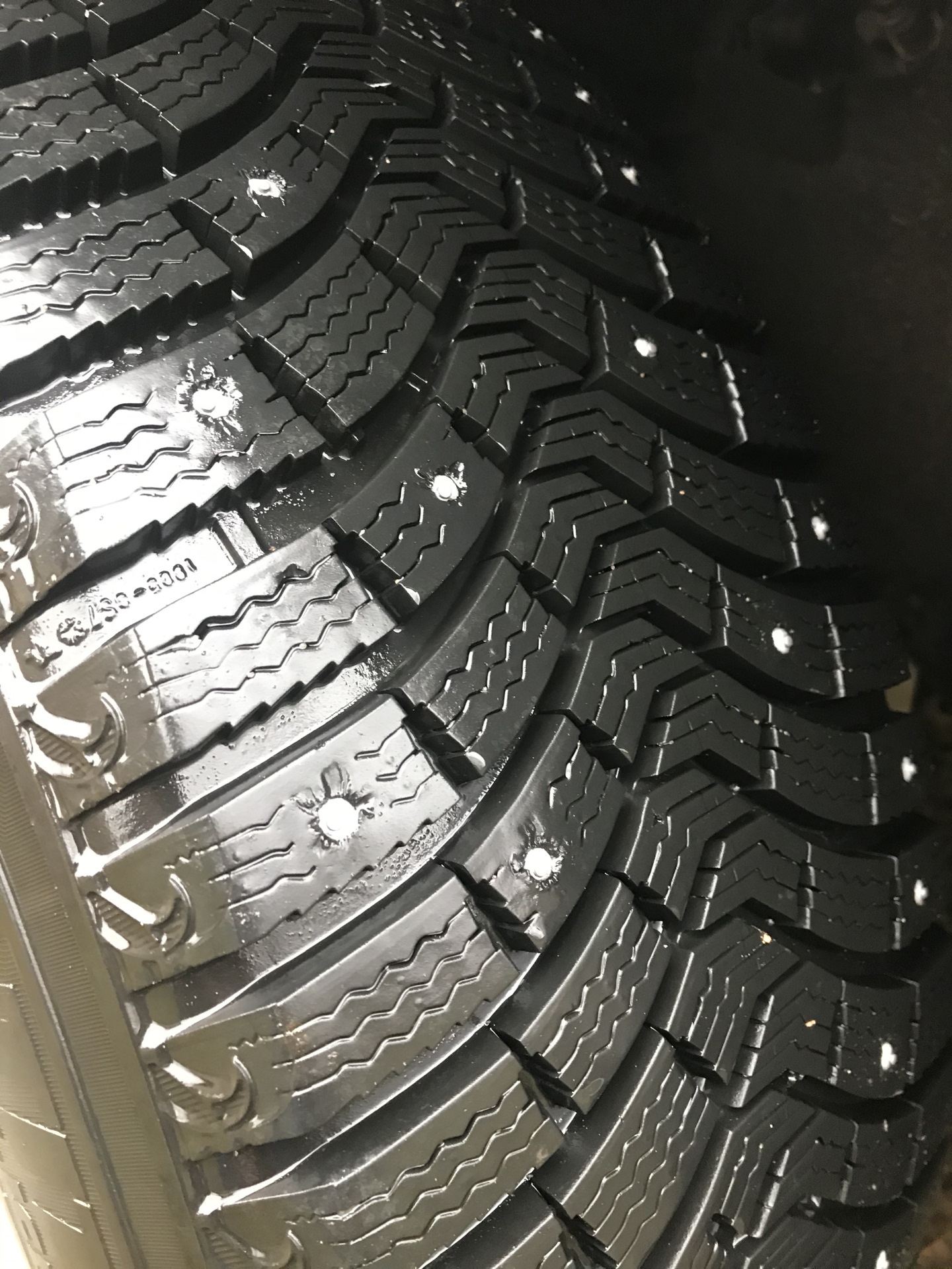 Покупка Комплекта зимних шин и переобувка. — Audi Q7 (1G), 3 л., 2007 ...