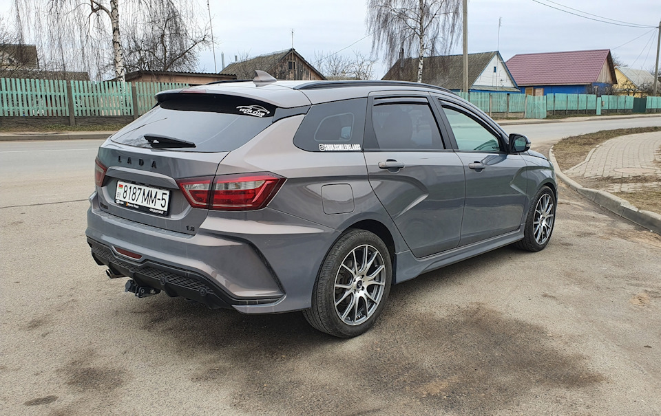 Photo from the logbook Lada Vesta SW (1G)