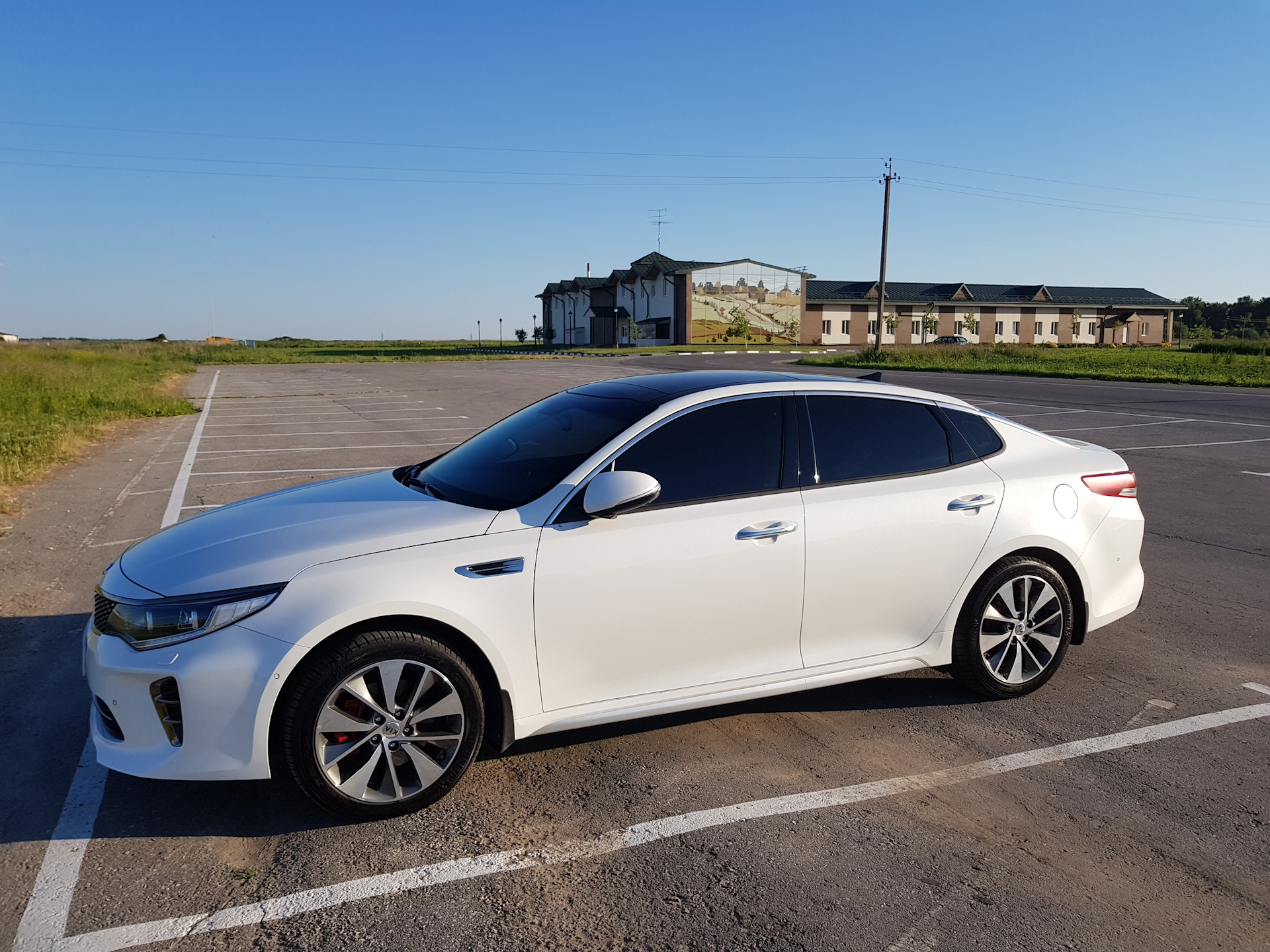 Поездка на юг — KIA Optima (4G), 2,4 л, 2017 года | путешествие | DRIVE2