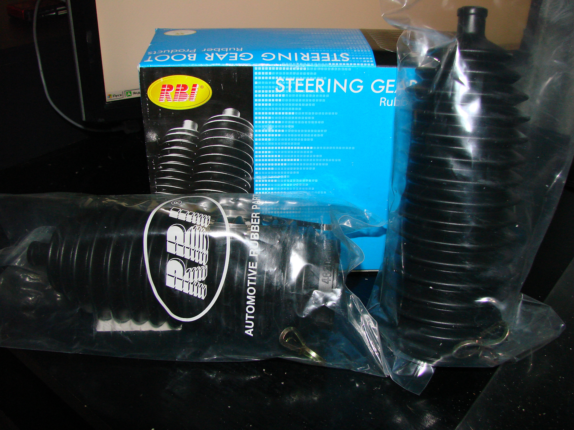 Пыльники рулевой рейки. И вопрос к знатокам. — Nissan Terrano R50, 3,2 ...