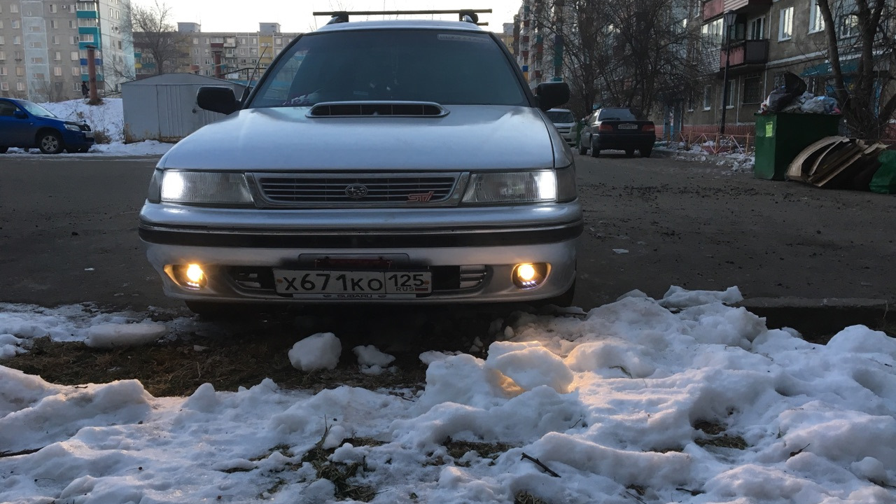 Subaru Legacy (BC/BJ/BF) 2.0 бензиновый 1993 | -ra sti на DRIVE2