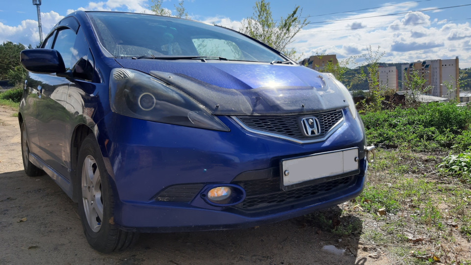 Prodazha Honda Fit 09 Benzin Mkpp S Istoriej Obsluzhivaniya Drive2 Ru