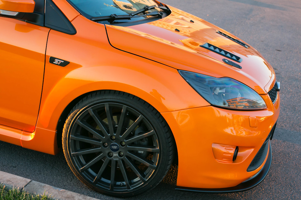 Ford Focus 2 RS Tuning