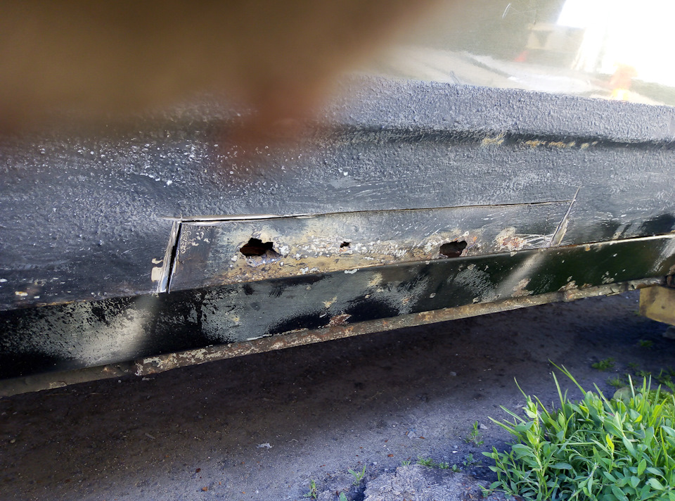 Ремонт низа дверей ваз2109 — DRIVE2