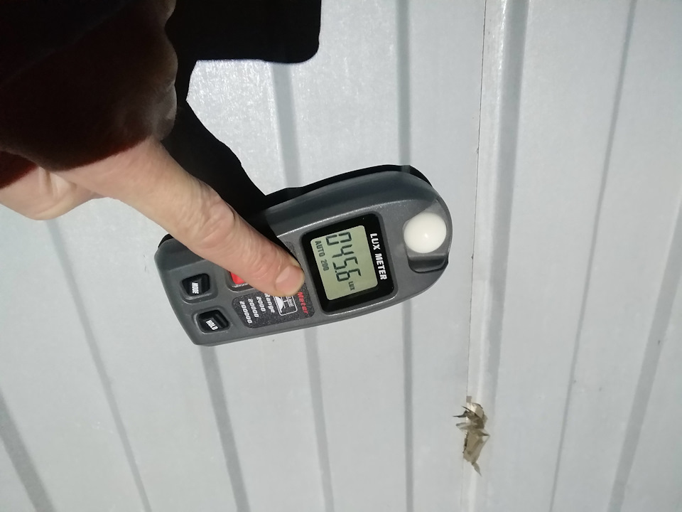 Замеры освещенности Би-лед линз, LED Н7, ксенона Н7, галогена Н7 ...