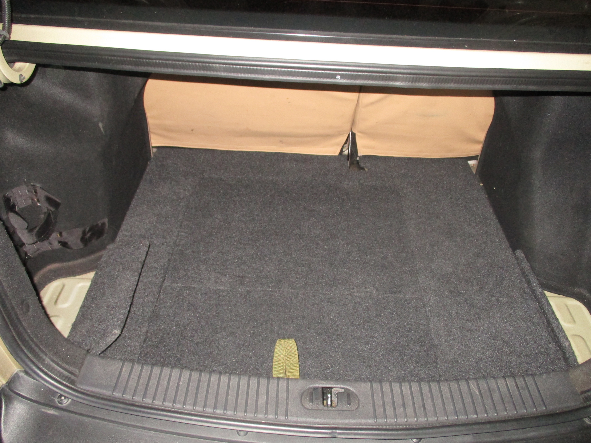 Фальшпол На Солярис 1 Седан Купить