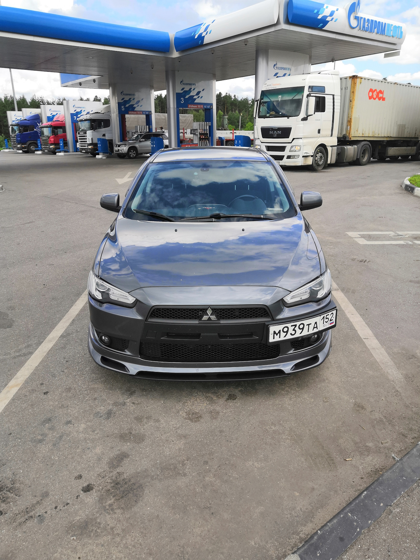 Нижний Новгород — Воронеж — Mitsubishi Lancer X, 1,8 л, 2008 года |  путешествие | DRIVE2