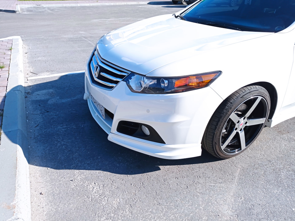 Фото в бортжурнале Honda Accord (8G)