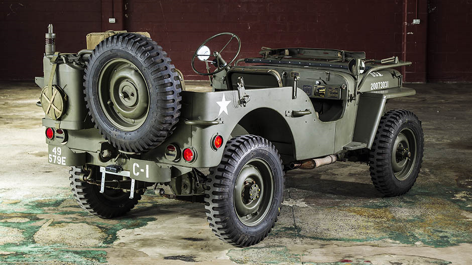 Willys MB 1942 года