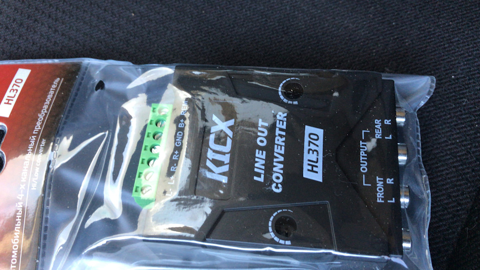 Подключение преобразователя RCA для штатной магнитолы Ford Focus 2 — DRIVE2