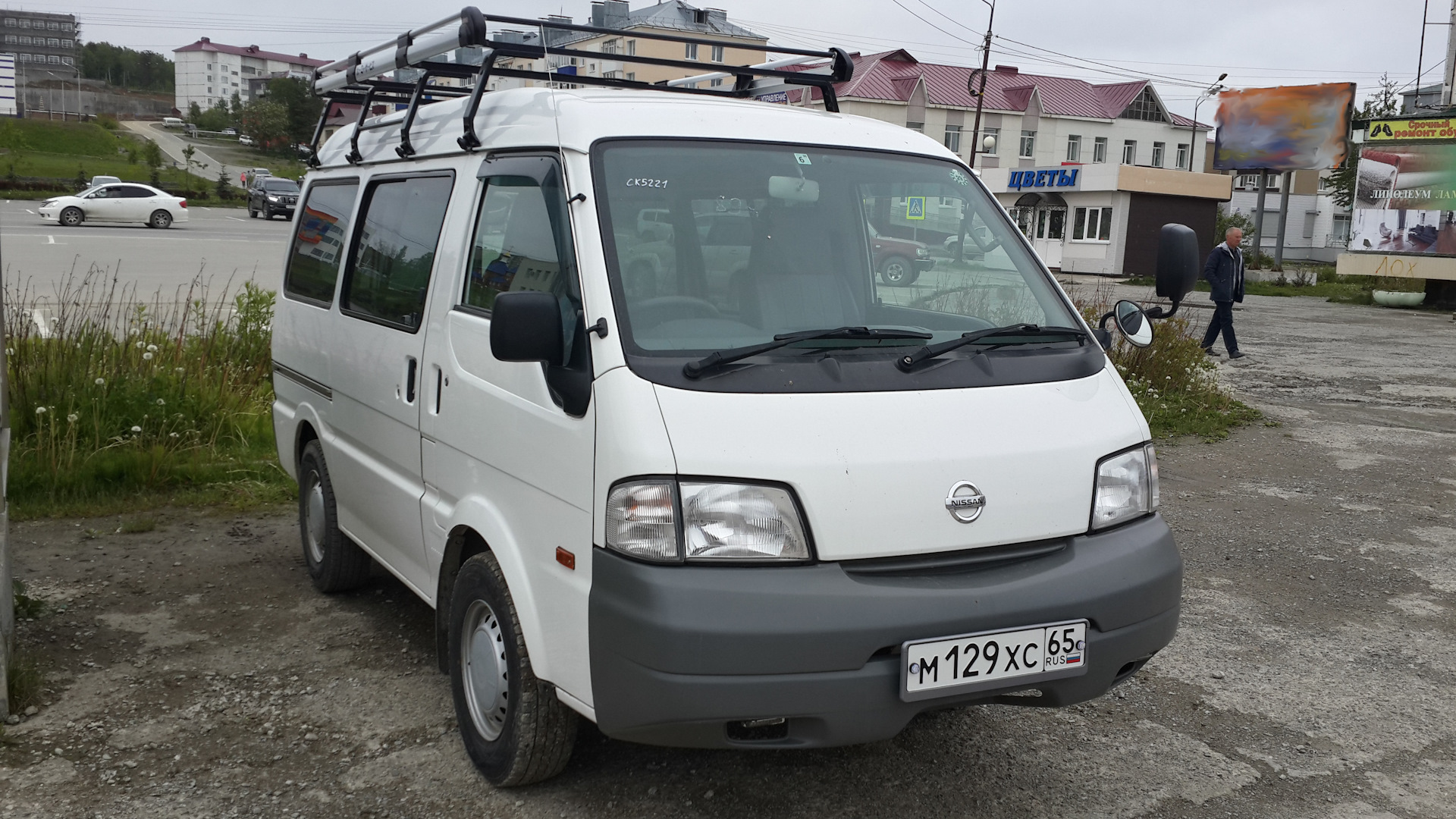 Nissan Vanette (4G) 1.8 бензиновый 2012 | Старая школа на DRIVE2