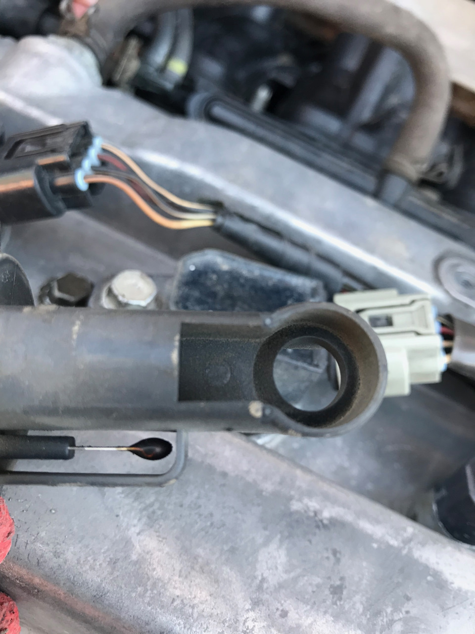 Месть бензонасоса — Ford Focus II Sedan, 1,8 л, 2006 года | поломка ...