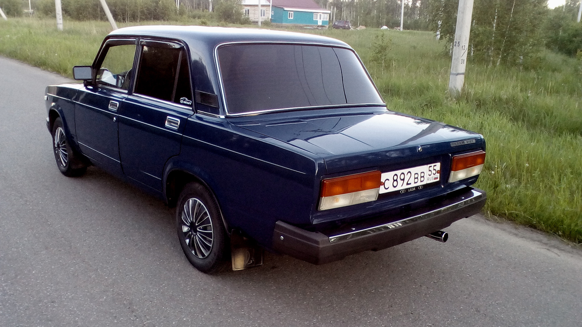 Lada 210740 1.6 бензиновый 2008 | 