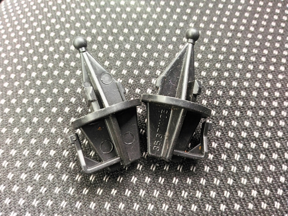 Удаление гидро корректоров Фар — Lada Гранта лифтбек, 1,6 л, 2015 года ...