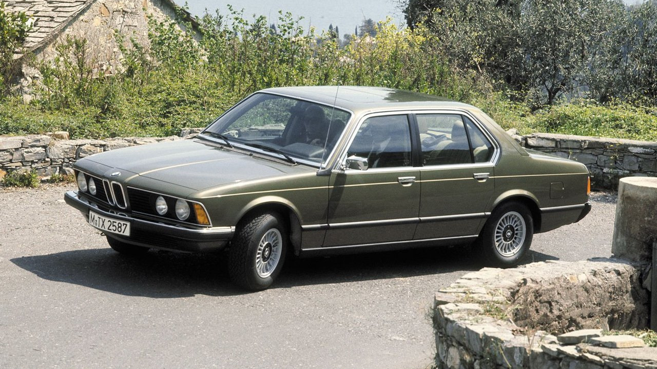 BMW 7 series (E23) 2.8 бензиновый 1985 | акула каракула на DRIVE2