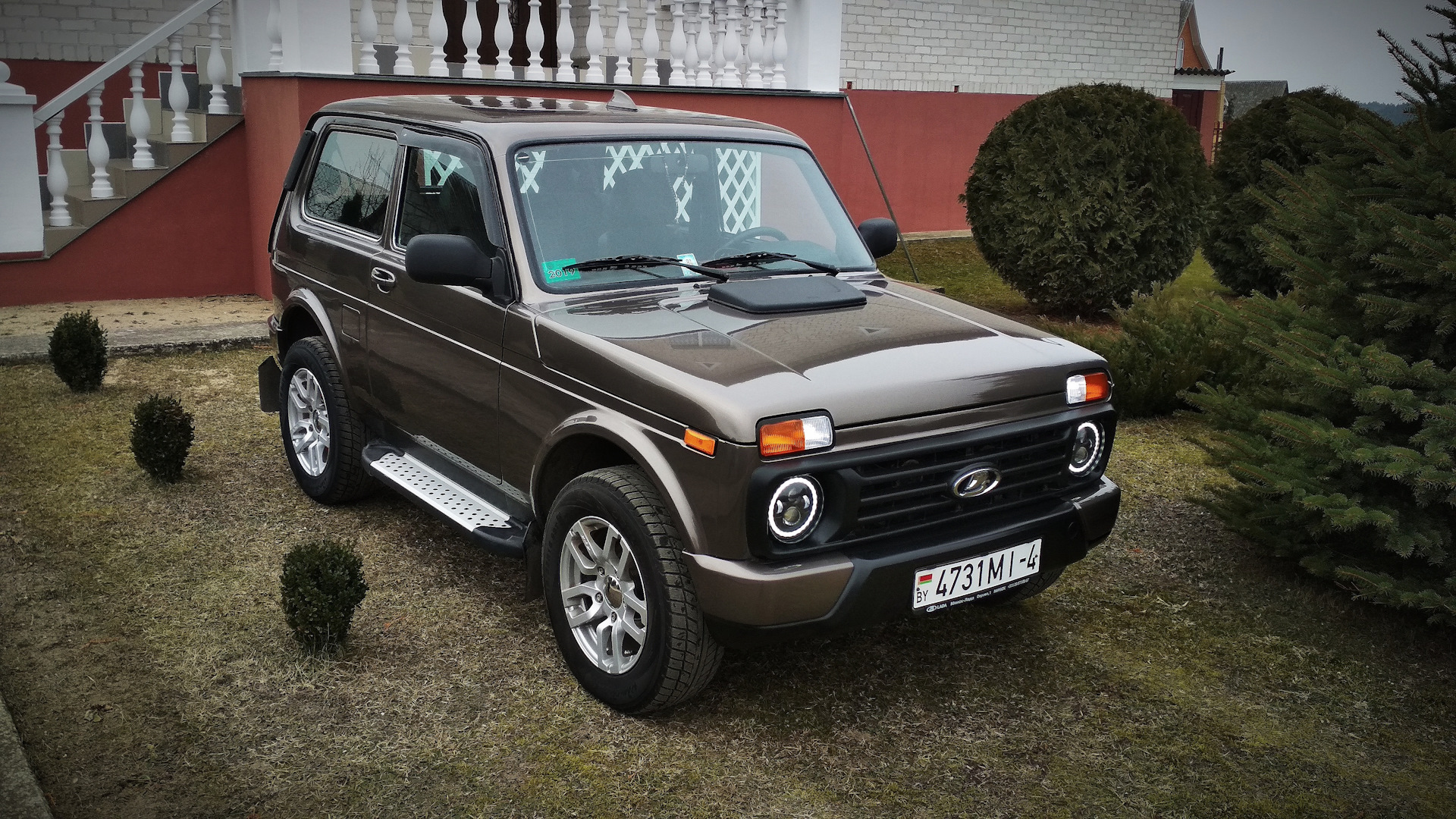 Lada 4x4 Urban 3d