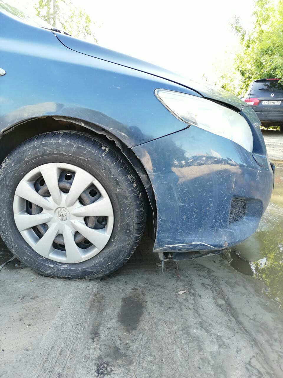 Фото в бортжурнале Toyota Corolla (140/150)