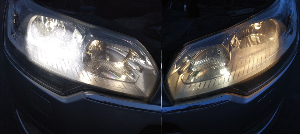 20000 км и перегоревшая лампа — Renault Sandero Stepway (2G), 1,6 л ...