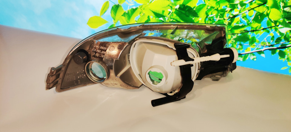 Противотуманные фары, комплект на Skoda Octavia A5 Mk2. Б/у | 7 000 ₽ в ...