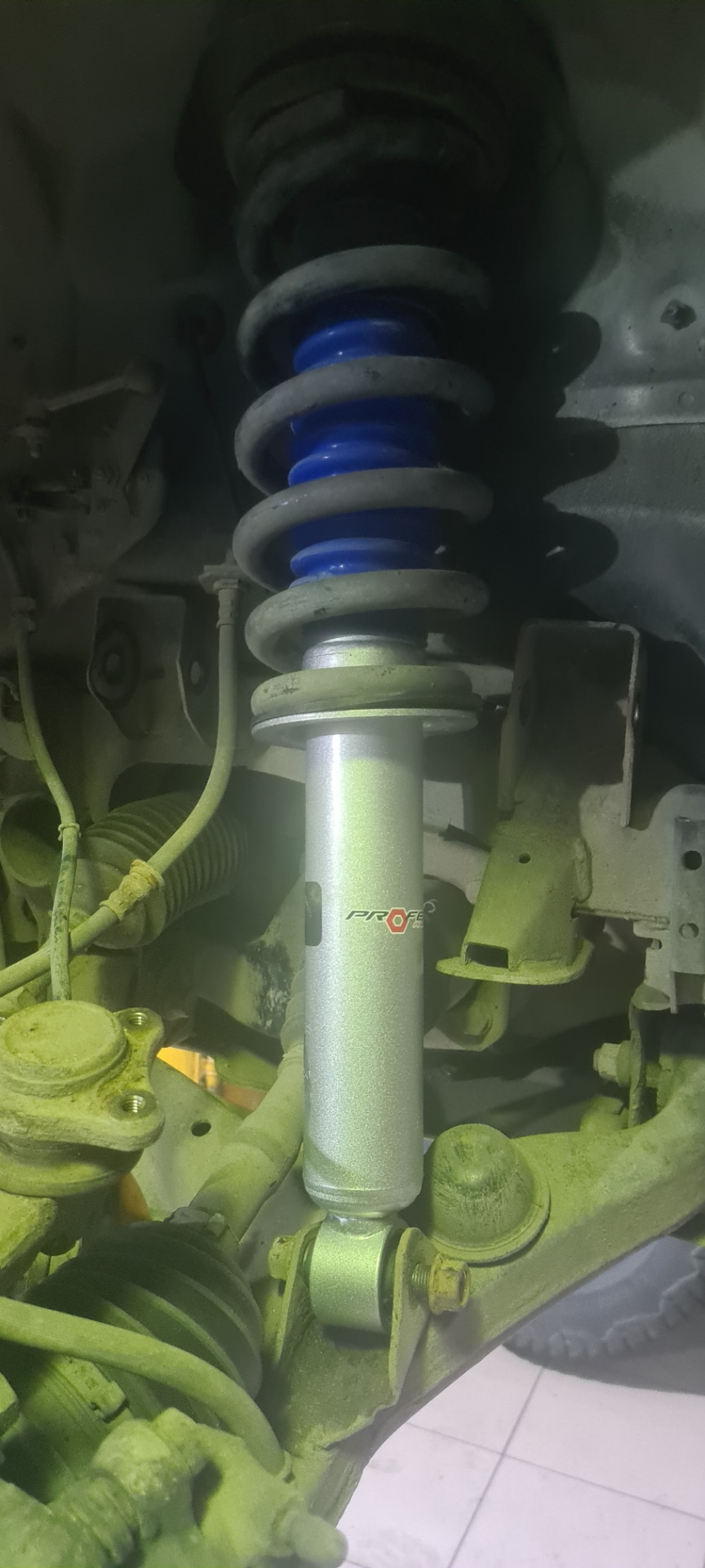 Фото в бортжурнале Mitsubishi Pajero (4G)