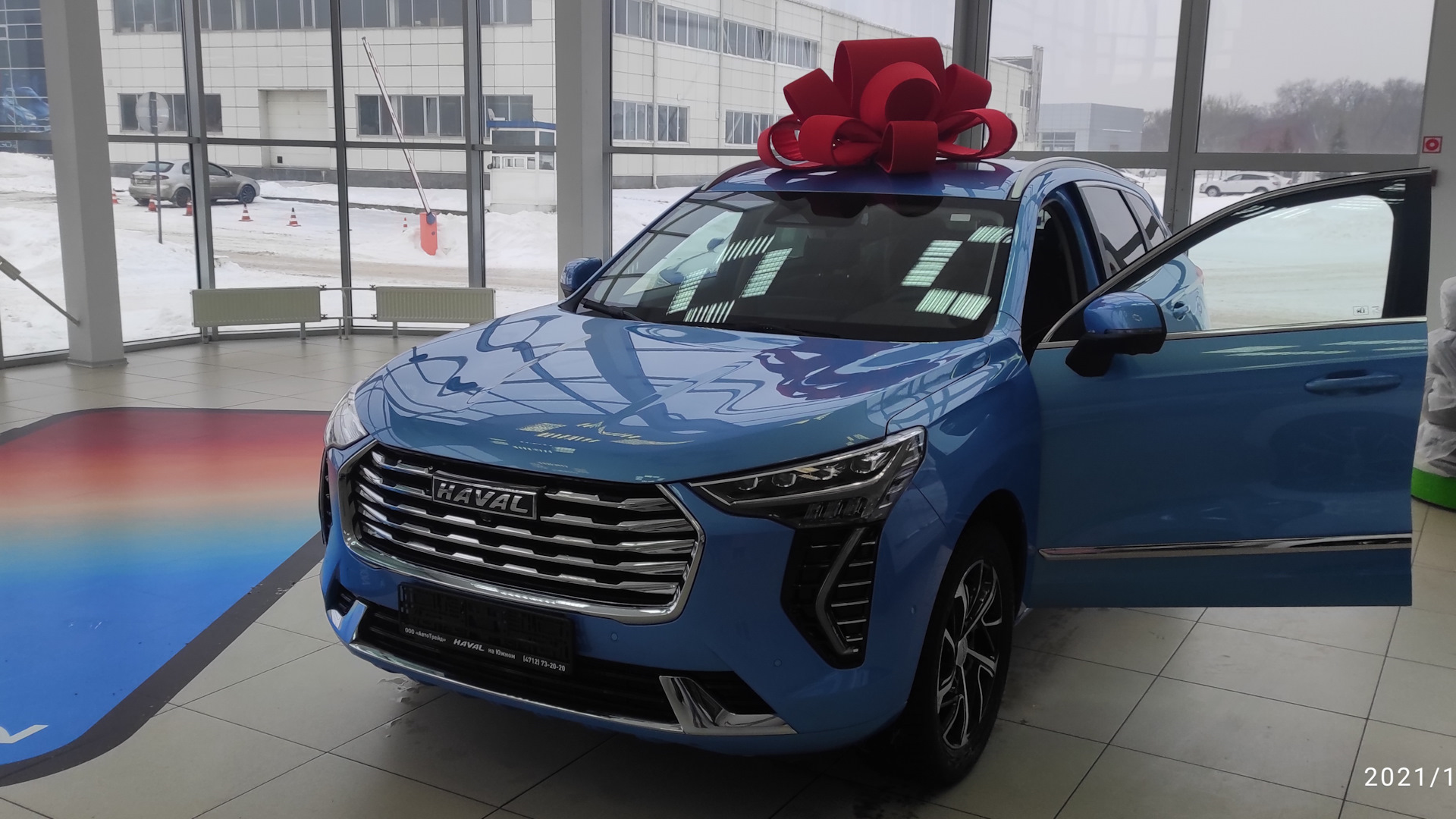 Haval Jolion 1.5 бензиновый 2021 | Голубой вертолётик на DRIVE2