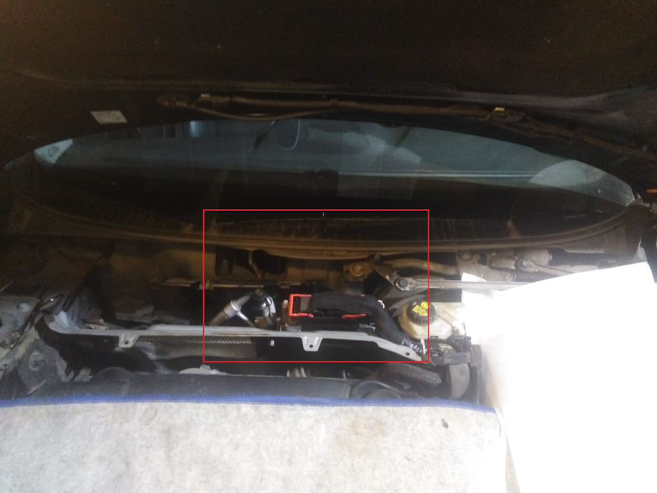 Фото в бортжурнале Volvo XC70 III