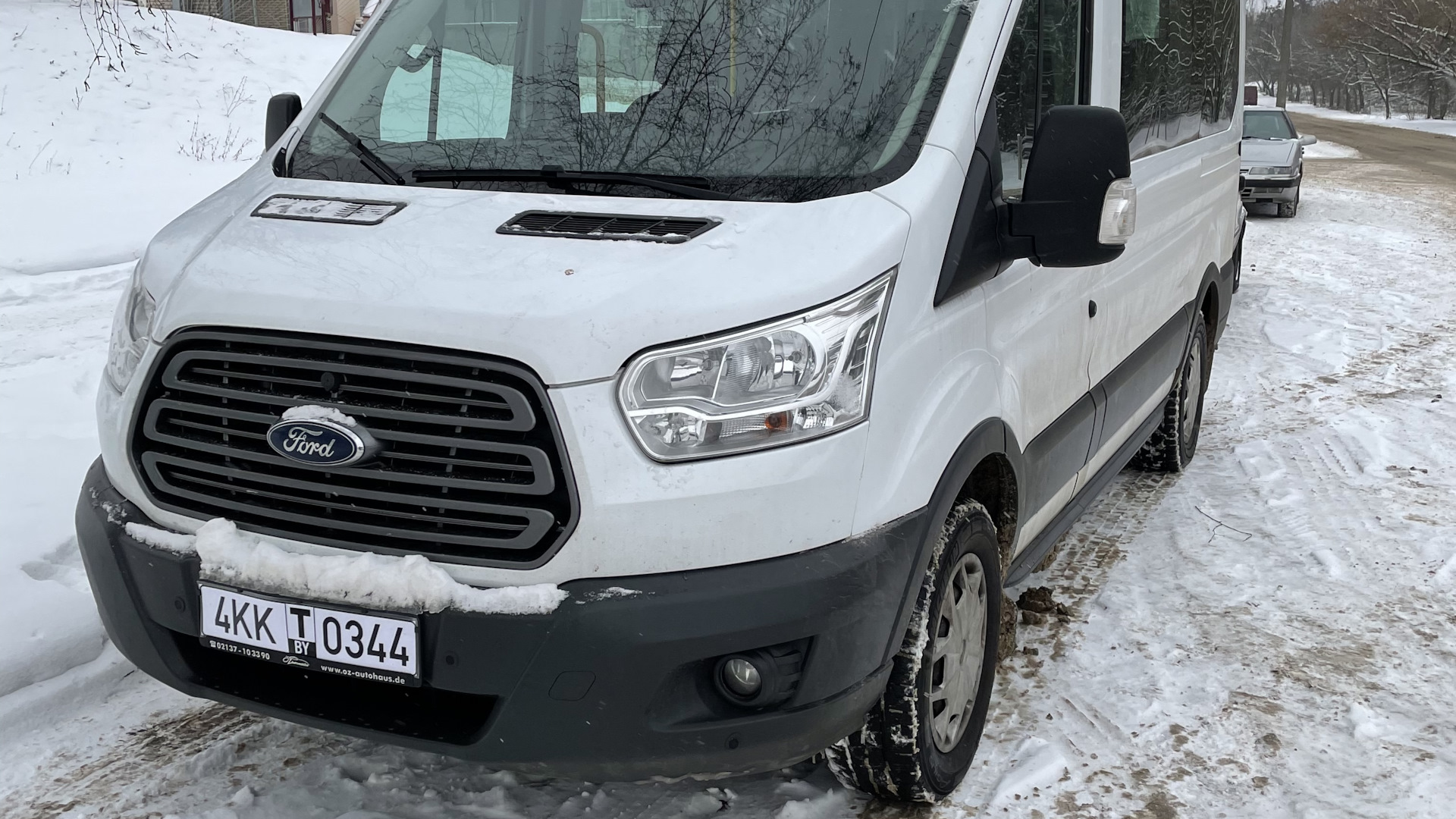 Более 20 отзывов об авто Ford Transit Custom со всего Интернета