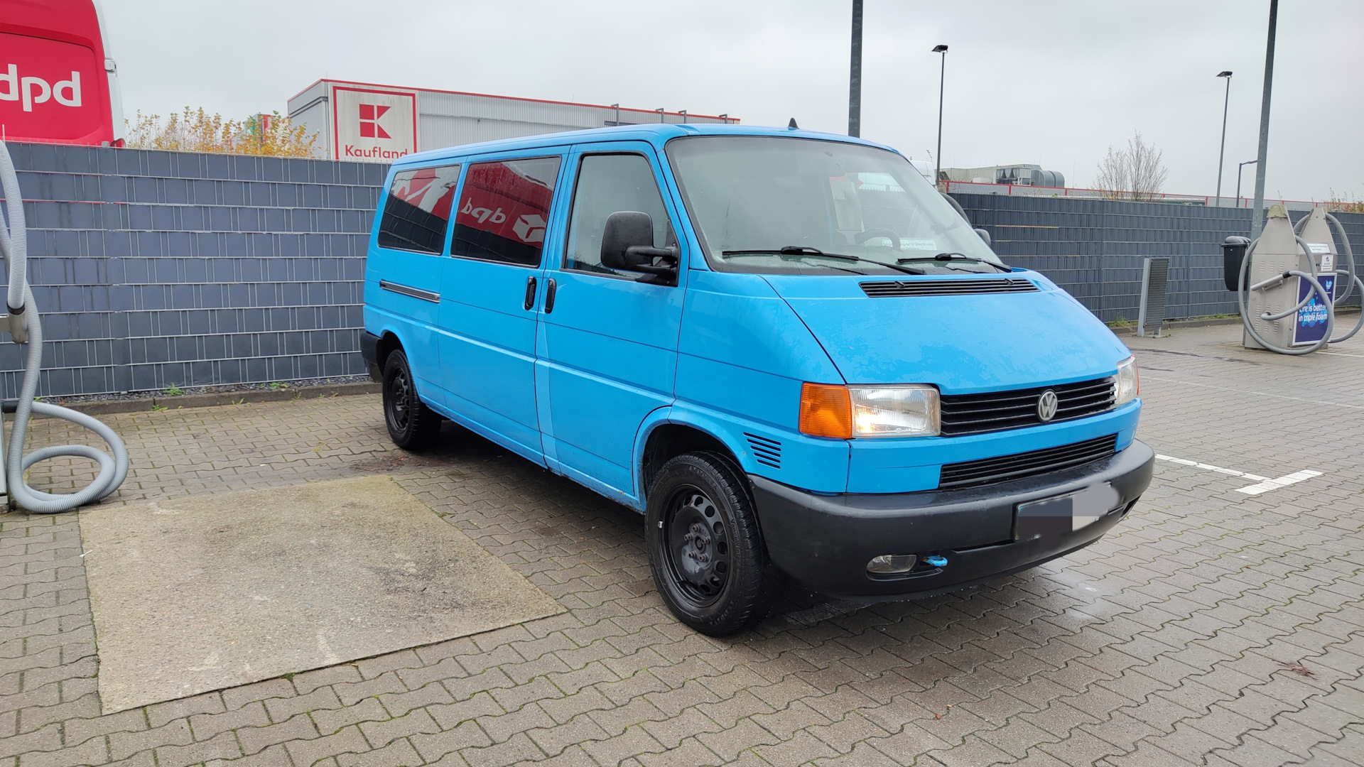 Volkswagen Transporter T4 2.5 бензиновый 2002 | 2,5 газ/бенз, 115лс. на  DRIVE2