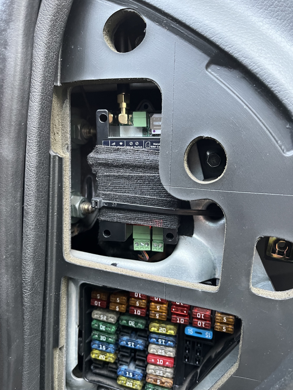 Дистанционное управление вебасто — Audi A6 Avant (C5), 2,5 л, 2003 года ...