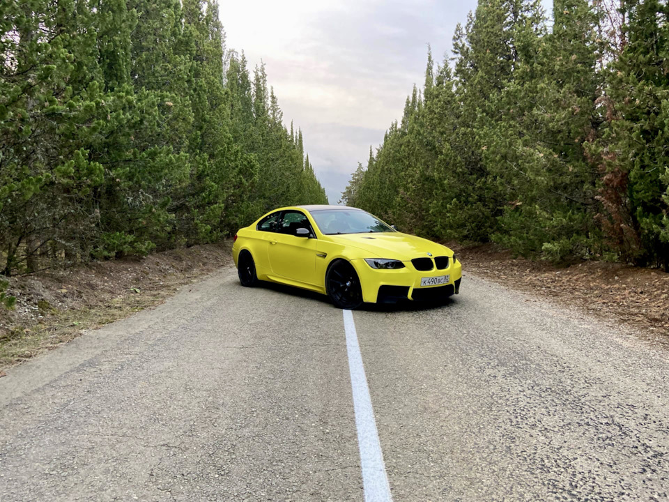 Фото в бортжурнале BMW 3 series Coupe (E92)