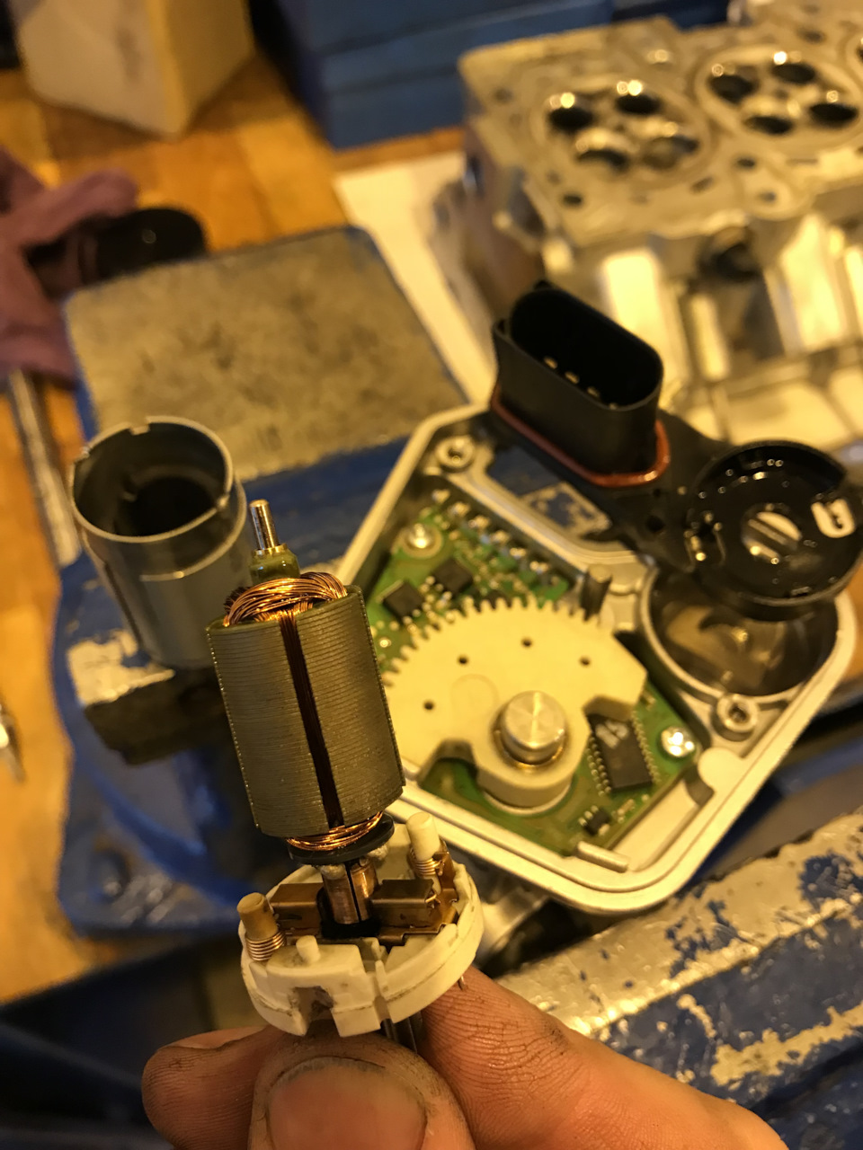 Фото в бортжурнале BMW X5 (E70)