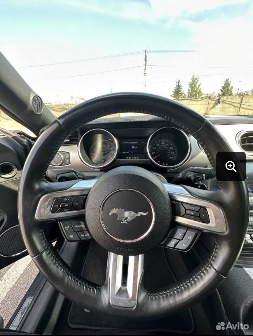 История из Штатов. — Ford Mustang (6G), 2,3 л, 2021 года | просто так |  DRIVE2