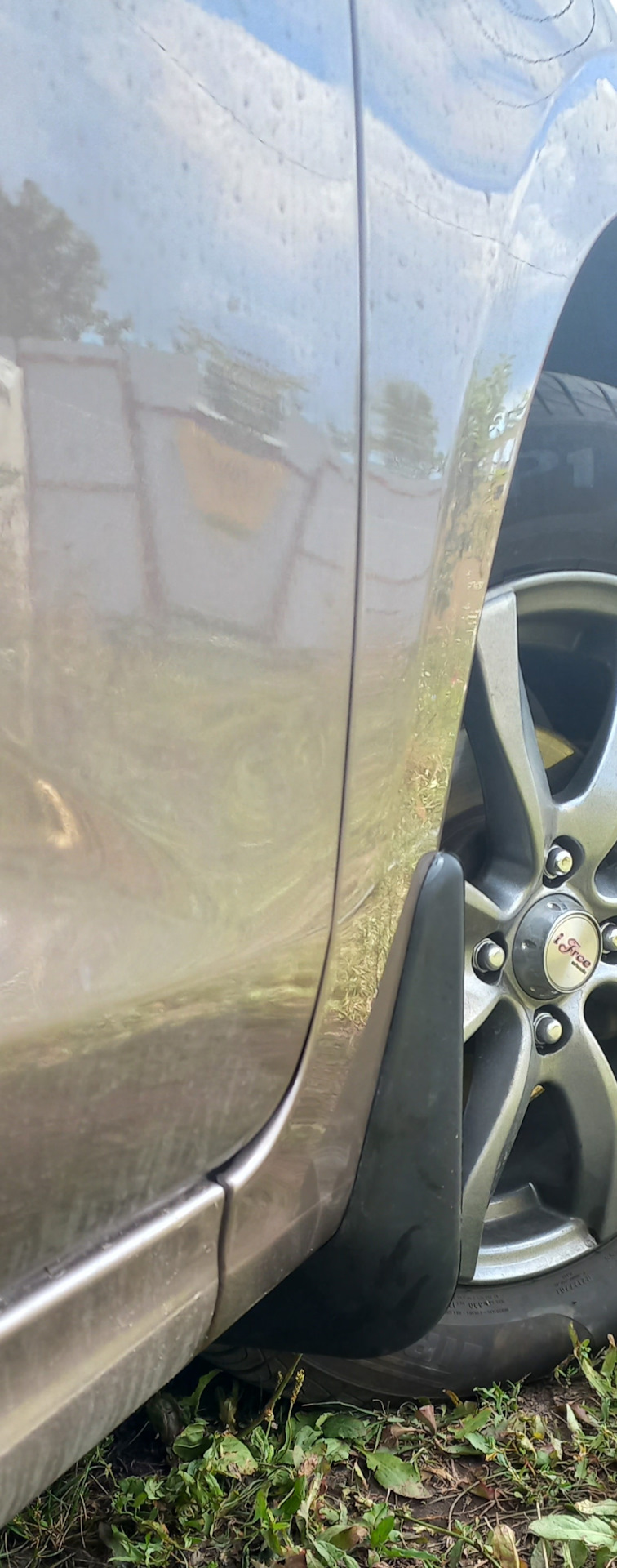 Передние брызговики nordplast — KIA Rio (4G), 1,6 л, 2019 года ...