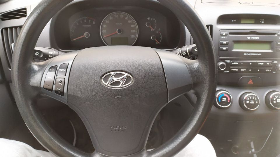 Элантра как снять руль Глобальное улучшение руля Hyundai Elantra HD - Hyundai Elantra (4G), 1,6 л, 2008