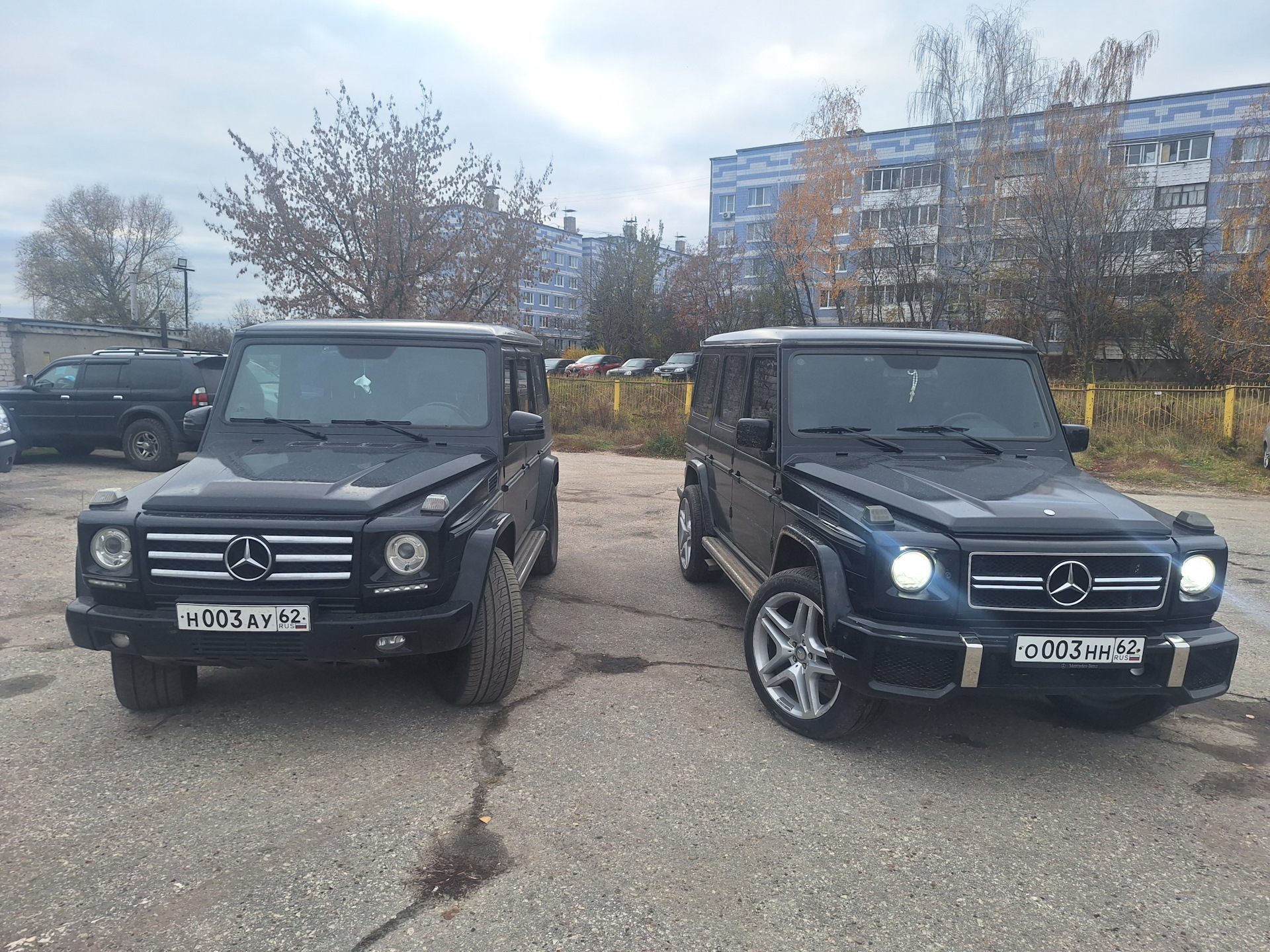 Транспортый налог. — Mercedes-Benz G-Class (W463), 3,2 л, 1997 года | продажа  машины | DRIVE2