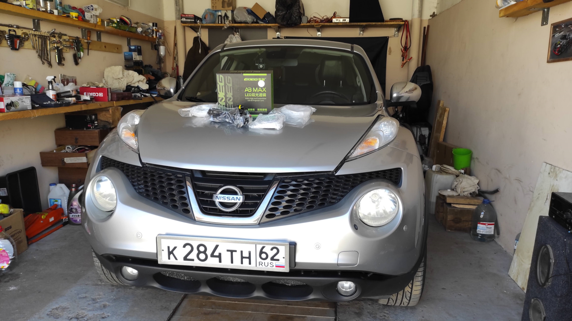 Р›РёРЅР·С‹ Nissan Juke