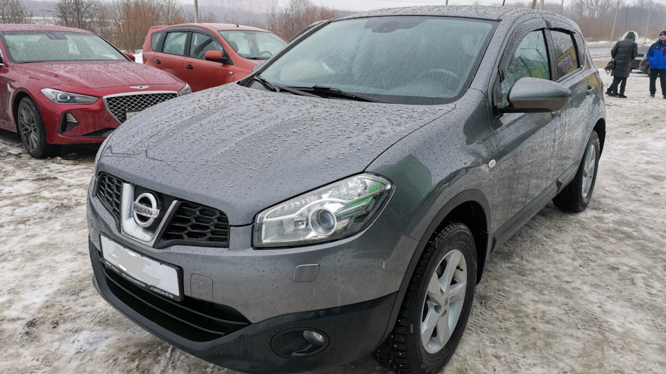 Nissan Qashqai Wrум бум бум