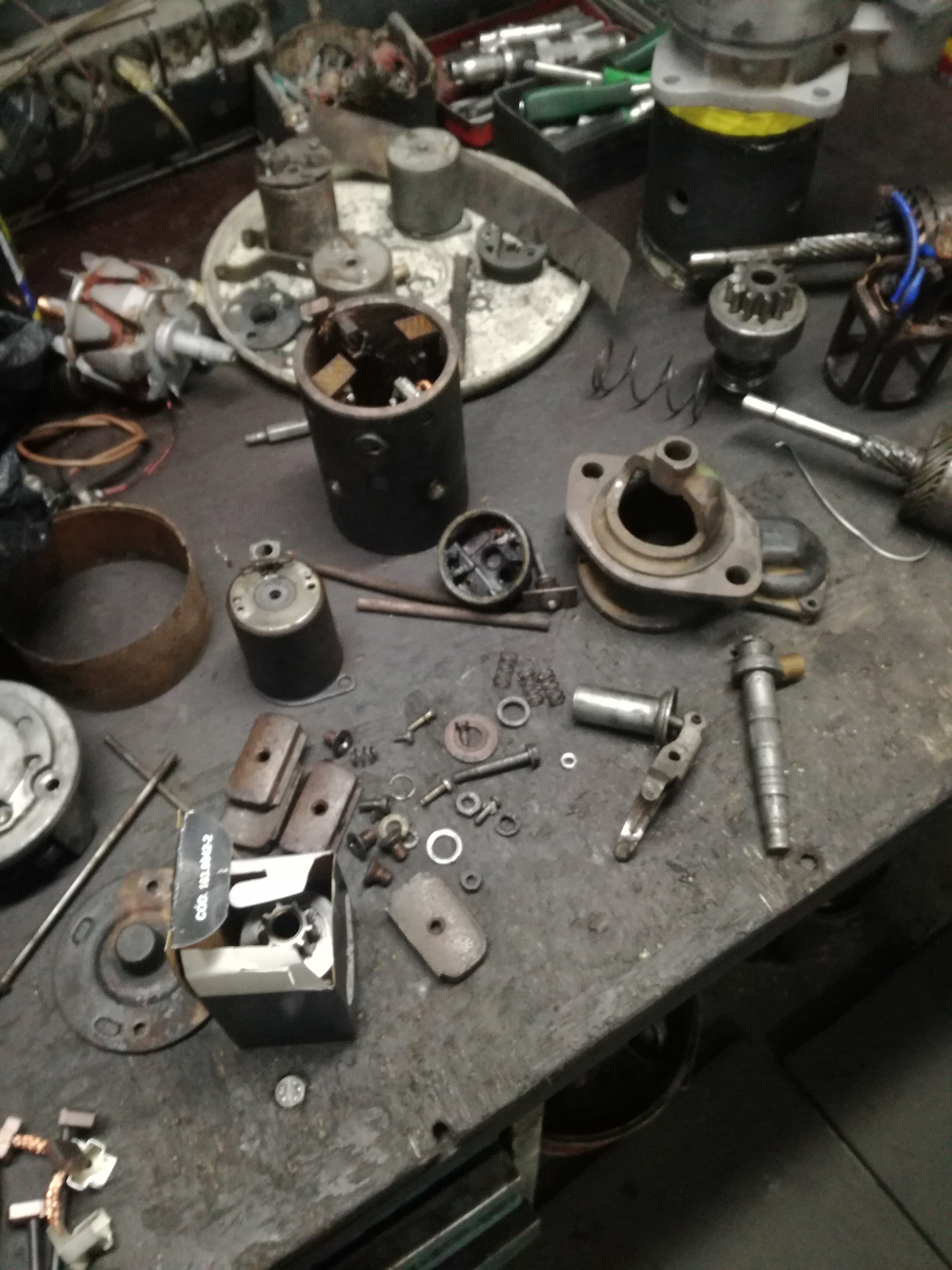 Ремонт стартера — Opel Rekord E, 2 л, 1985 года | поломка | DRIVE2