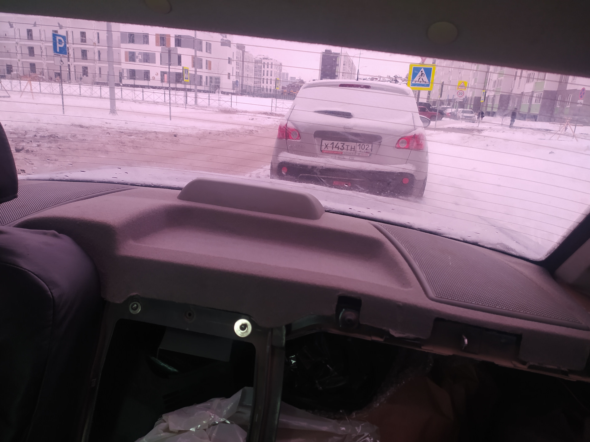 Задняя полка от se — Lada Приора седан, 1,6 л, 2007 года | своими ...