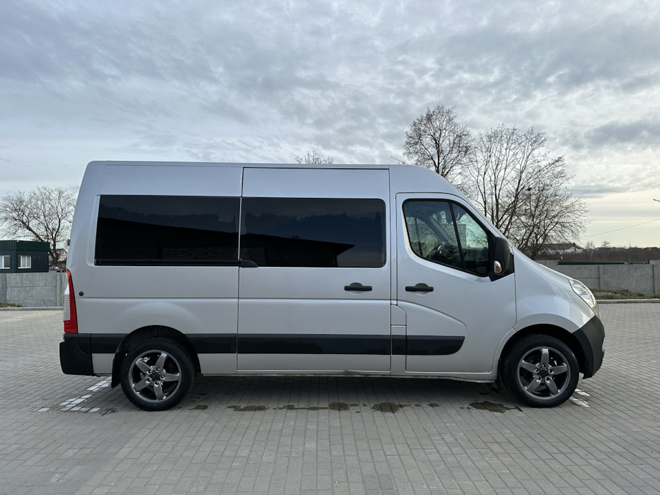 Photo from the logbook Renault Master (3G)