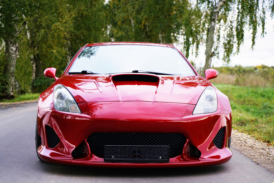 Вот такая красотка. — Toyota Celica (230)