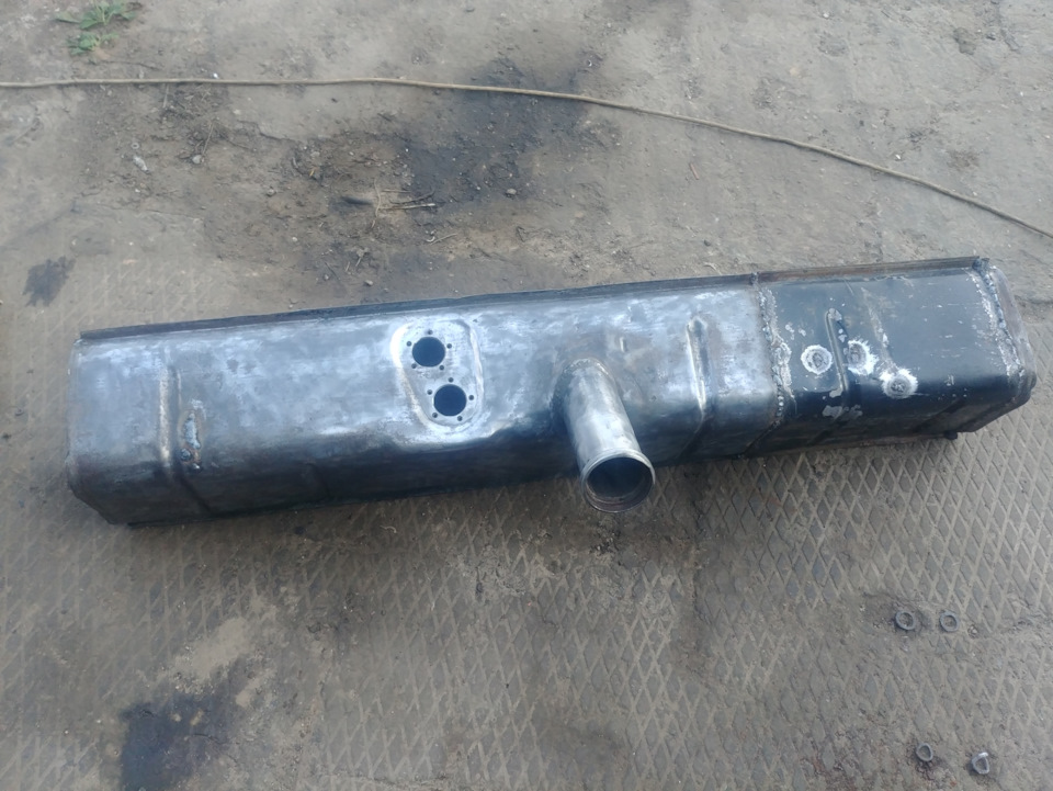 Photo from the logbook UAZ 3153