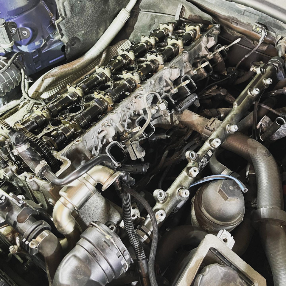 4. Расширенное ТО — BMW X3 (E83), 3 л, 2004 года | плановое ТО | DRIVE2